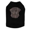 Labrador Retriever - Dog Tank, S Black view 1