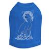 Chinese Crested - Dog Tank, 2XL Royal Blue view 1