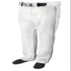 Martin Sports Youth Baseball/Softball Belt Loop Pants, White with Black Piping (White with Black Piping, YXL) view 1