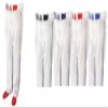 Martin Sports Youth Baseball/Softball Belt Loop Pants, White with Black Piping (White with Black Piping, YXL) view 2