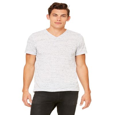 Bella + Canvas - Unisex Short Sleeve V-Neck Jersey Tee - 3005