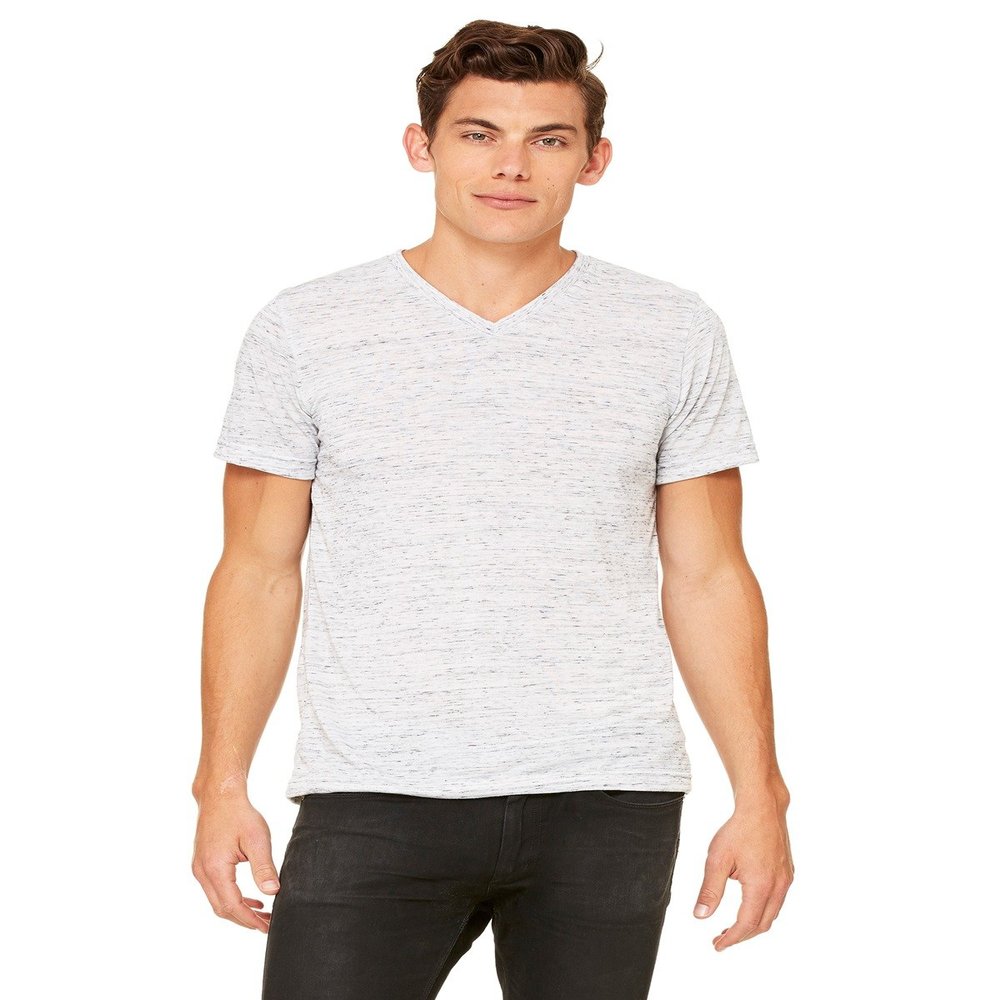 Bella + Canvas - Unisex Short Sleeve V-Neck Jersey Tee - 3005