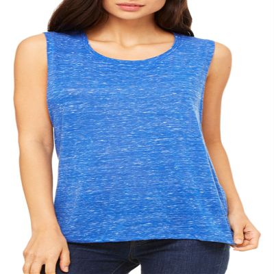 Bella + Canvas - Women's Flowy Scoopneck Muscle Tank - 8803