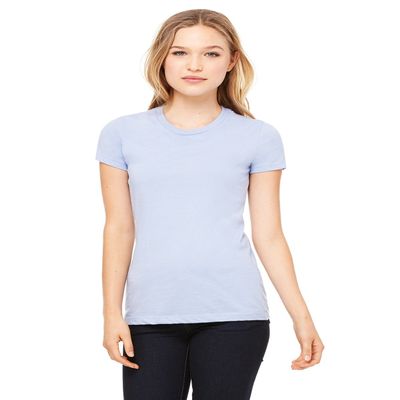 BELLA+CANVAS - Women's The Favorite Tee - 6004 Baby Blue