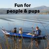 Sea Eagle 380X 12'6" Explorer Inflatable Kayak- Fishing, Touring, Camping, Exploring &White Watering-Self Bailing, Removable Skeg, Drop Stitch Floor (2 Person QuikSail) view 4