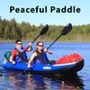 Sea Eagle 420X Explorer Inflatable Kayak- Fishing, Touring, Camping, Exploring &White Watering-Self Bailing, Removable Skeg, Drop Stitch Floor (420X QuikSail Package) view 3