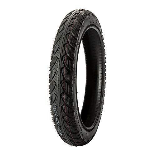 All-Terrain Tread 16x2.50 TIRE Fits on Electric Bikes (e-Bikes), Kids Bikes, Small BMX, Folding Bikes, and Scooters