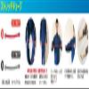 Unix BX85-65 Baseball Practice Equipment, Interval Training, Select Series, Muscle Match, 3-Piece Set, Soft Type view 3