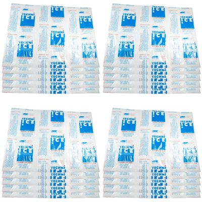 Techni Ice Standard 2 Ply Disposable/One to Two-time Use Dry Ice Replacement Sheets (20)