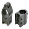Hammers 1" 1inch Heavy Duty Vertical Split Scope Rings for Picatinny Rail Medium Height view 1