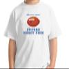 Boy's Future Draft Pick Football T-Shirt Scout Ready (Large, White) view 1