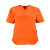 M&M SCRUBS Mens Scrub Set Medical Scrub Top and Pants M Orange view 2