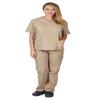 M&M SCRUBS Mens Scrub Set Medical Scrub Top and Pants XXL Khaki view 4