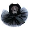 Beagle Bling Rhinestone Dog Tutu Dress, 3XL Black view 1