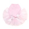 Greyhound Outline Bling Rhinestone Dog Tutu Dress, 2XL Pink view 1