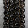 10mm Beads Smoky Quartz Gemstones Healing Power Crystal Elastic Stretch Beaded Bracelet 7" Unisex view 2