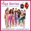 YogaBerries Kids Capri Yoga Pants Printed Stretchy Soft Active, 4 Way Stretch Spandex Running Tights, Workout, Casual Wear Leggings for Young Girls. (Southern California, 7/8) view 4