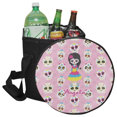 YouCustomizeIt Personalized Kids Sugar Skulls Collapsible Cooler & Seat