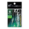 Hayabusa FS473 M Ultra Light Assist Hook, Cayme Mackerel Skin view 1