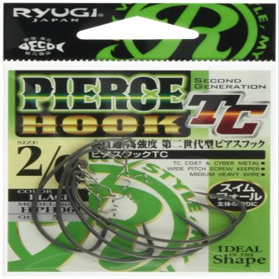 RYUGI HPH061 Piercing Hook TC 2/0 Fishing Hook