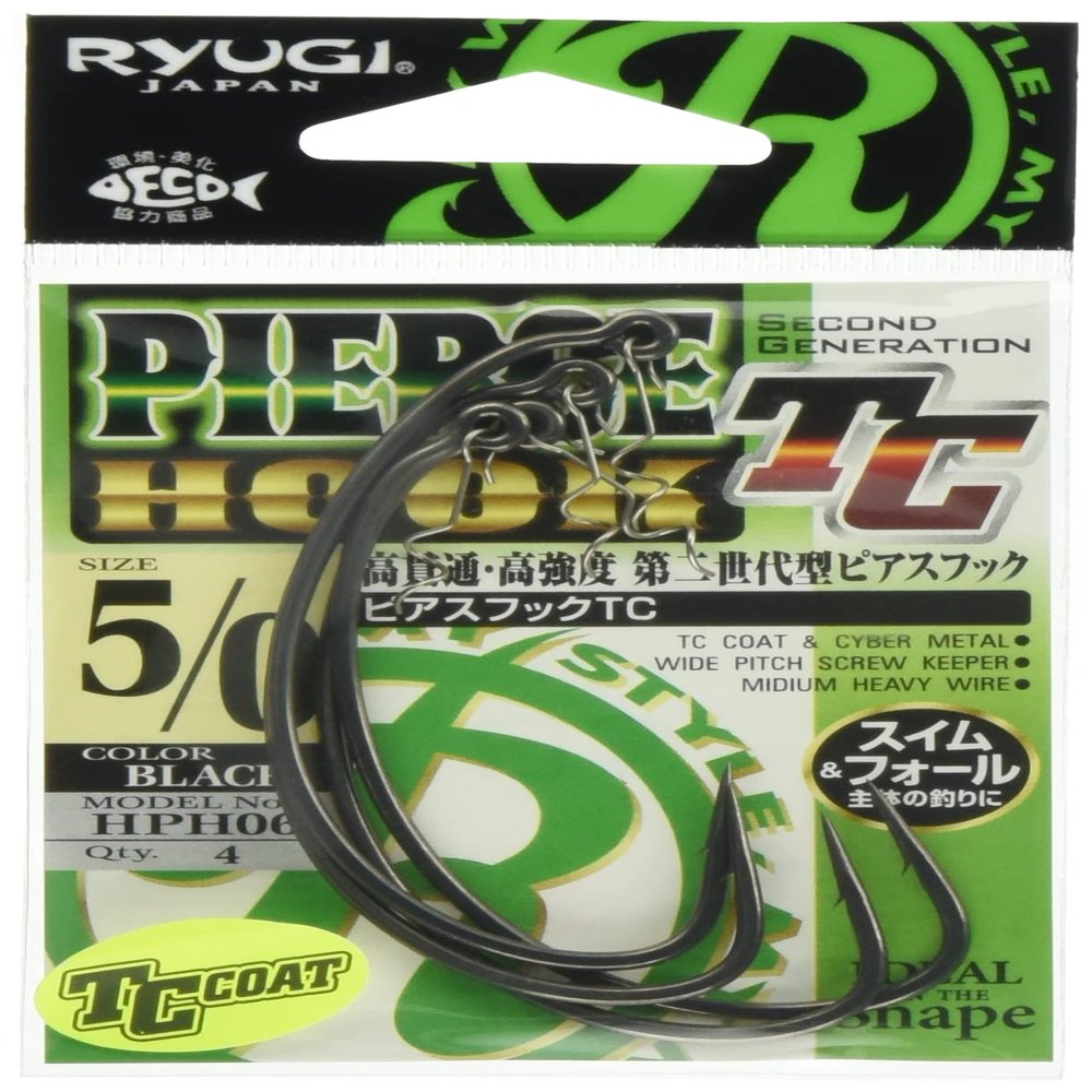 Ryugi HPH061 Piercing Hook TC 5/0 Fishing Hook