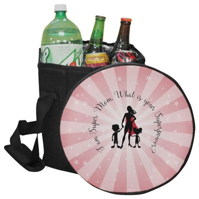 YouCustomizeIt Personalized Super Mom Collapsible Cooler & Seat