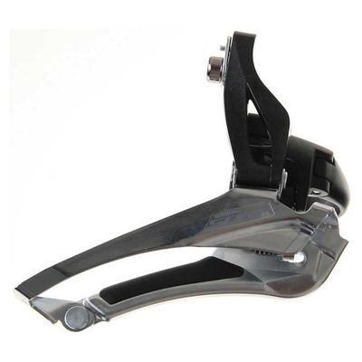 SHIMANO Unisex Adults Sora Front derailleur, Black, Standard Size UK
