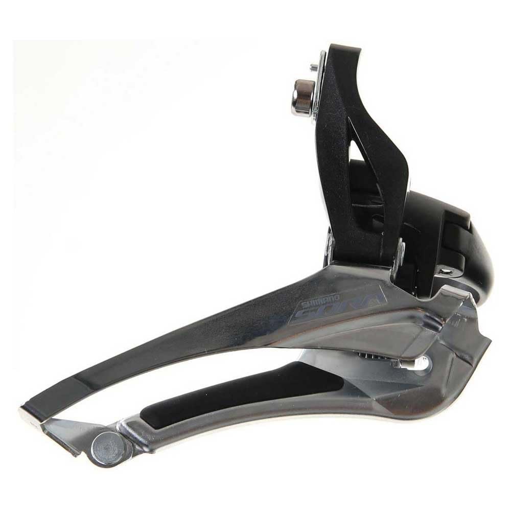 SHIMANO Unisex Adults Sora Front derailleur, Black, Standard Size UK