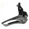 SHIMANO Unisex Adults Sora Front derailleur, Black, Standard Size UK view 1