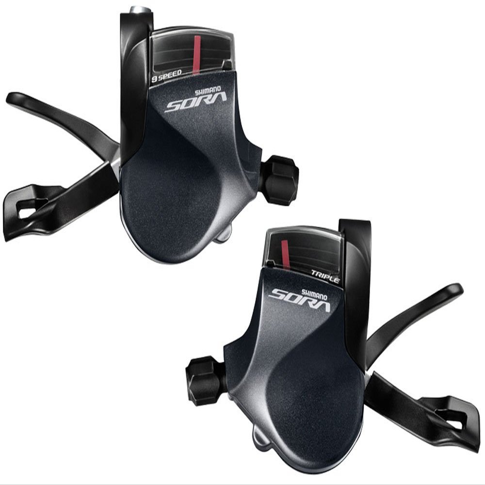 SHIMANO Shift Lever Sora R3000 Triple Flat bar