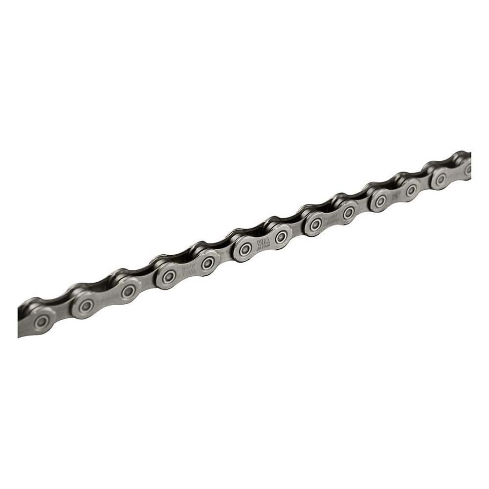 SHIMANO Unisex  Adult's CNHG901 Chain, Silver, Standard Size