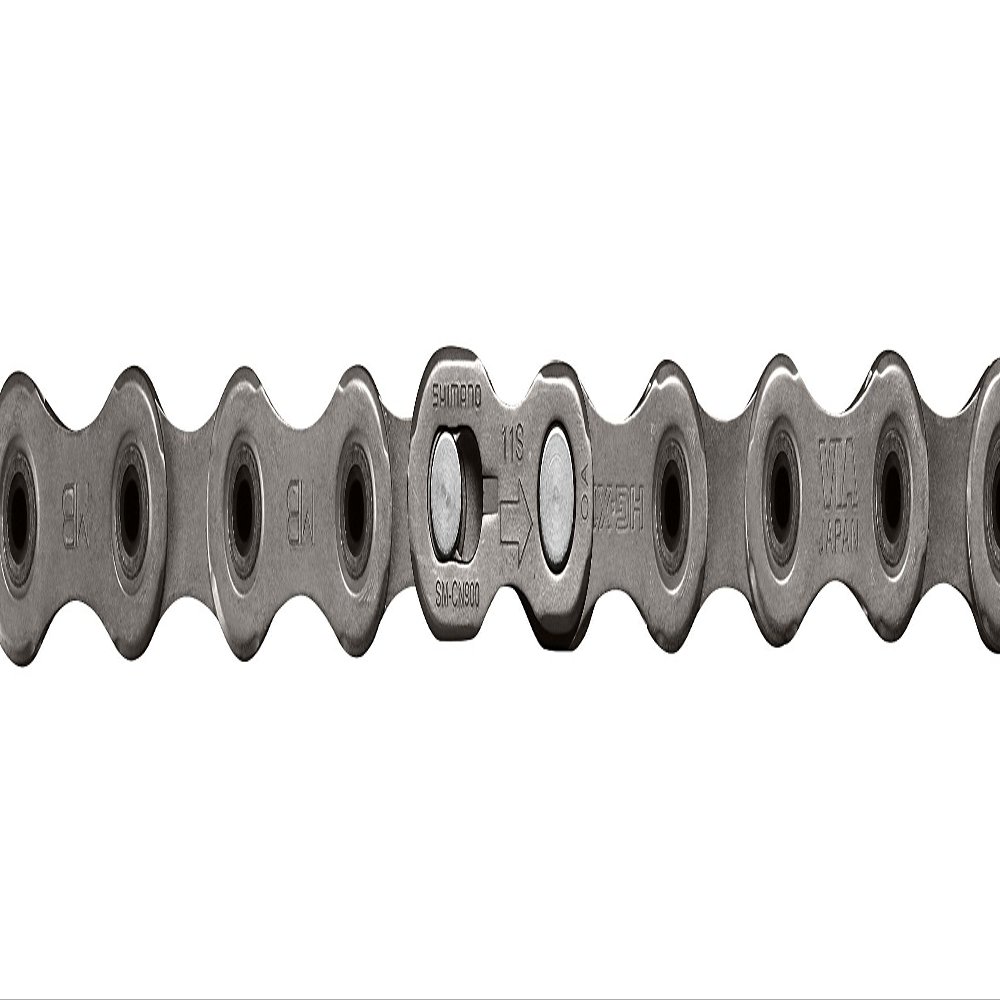 (SHIMANO) SM-CN900 Quick Link 11S Single Metal Bicycle Chain, Box of 50