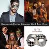 Black and Silver Masquerade Mask For Men - Antique Look Mask for Venetian Party, Masquerade Party, Mardi Gras, Prom, Halloween & Masquerade Ball view 4