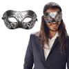 Black and Silver Masquerade Mask For Men - Antique Look Mask for Venetian Party, Masquerade Party, Mardi Gras, Prom, Halloween & Masquerade Ball view 1