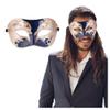 Blue and Silver Masquerade Mask For Men - Antique Look Mask for Venetian Party, Masquerade Party, Mardi Gras, Prom, Halloween & Masquerade Ball view 1