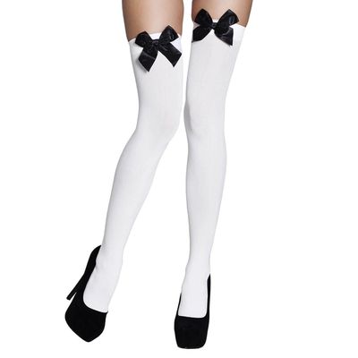 Boland 02271 Stockings with Bow, One Size