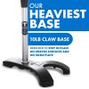 Tanner Heavy Batting Tee | Ultra Durable Hitting Tee with Weighted Claw Base for Ultimate Stability on Uneven Surfaces | Adjusts from 26-43"| Baseball Softball Slow Pitch view 2