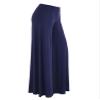 Made By Johnny MBJ WB1104 Womens Wide Leg Palazzo Lounge Pants L Navy view 4