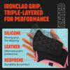 MAVA Open Gym Gloves for Women & Men | Padded Weight Lifting with Wrist Support for Comfort, Protection | Strong-Grip Fingerless Workout | Multi-Use, Anti-Sweat Gym Accessories (Pink S) view 4