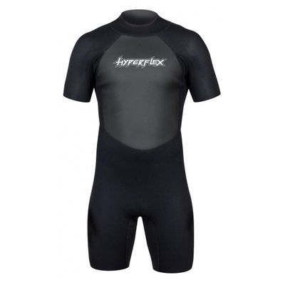 Hyperflex Men's Access 2.5mm Back Zip Spring Suit - (Black, X-Small),