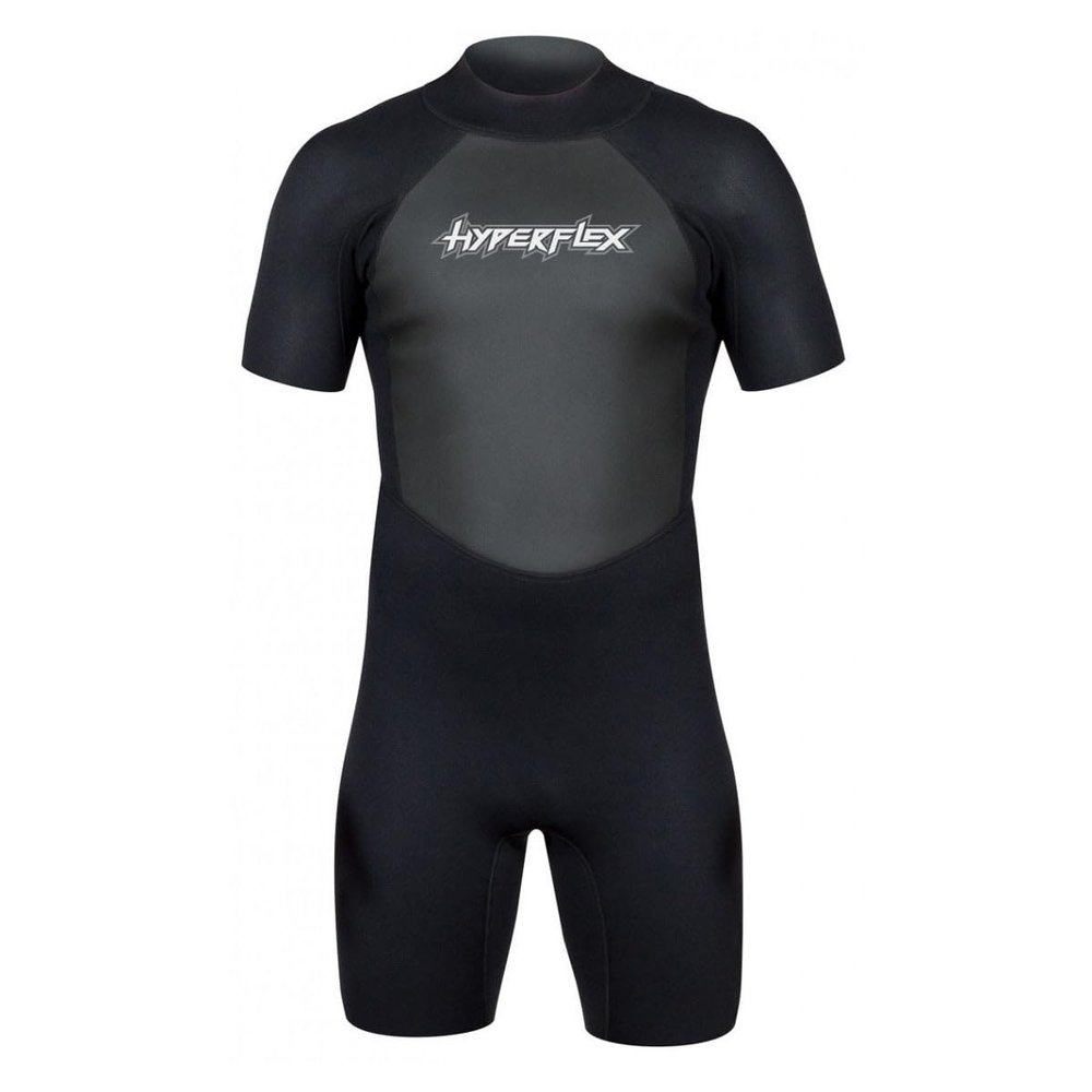 Hyperflex Men's Access 2.5mm Back Zip Spring Suit - (Black, X-Small),