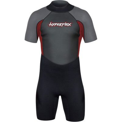 Hyperflex Men's Access 2.5mm Back Zip Spring Suit - (Red, Large),