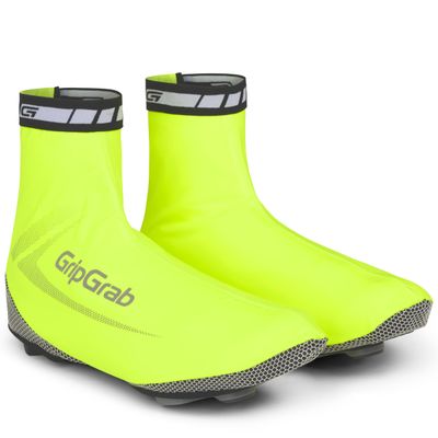 GripGrab RaceAqua Waterproof Road Bike Rain Aero Overshoes Windproof Cycling Shoe-Covers Sleek Tight Fitting Gaiters