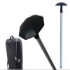 A99 Golf Support Arm for Travel Cover Bag Adjustable Golf Travel Bag Support Rod Golf Club Stiff Arm Flexible Golf Support Rod Travel Protection Stick Bar, Silver view 1
