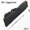 A99 Golf Support Arm for Travel Cover Bag Adjustable Golf Travel Bag Support Rod Golf Club Stiff Arm Flexible Golf Support Rod Travel Protection Stick Bar, Silver view 4