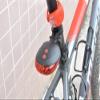 5 LED + 2 Laser Bike Bicycle Light Rear Tail Flashing Safety Warning Lamp Night view 4