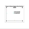 Better Display Cases Versatile Acrylic Display Case - Medium Rectangle Box with Gold Risers Mirror and Wall Mount 12" x 8.25" x 8" (A004-GR) view 3