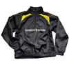 Guinness Men's Rugby Jacket Performance with 1/2 Zip (Small) Black view 1