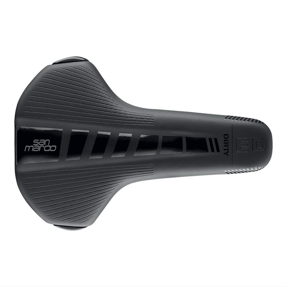 Saddle San Marco Dirty Carbon Fx Full Black