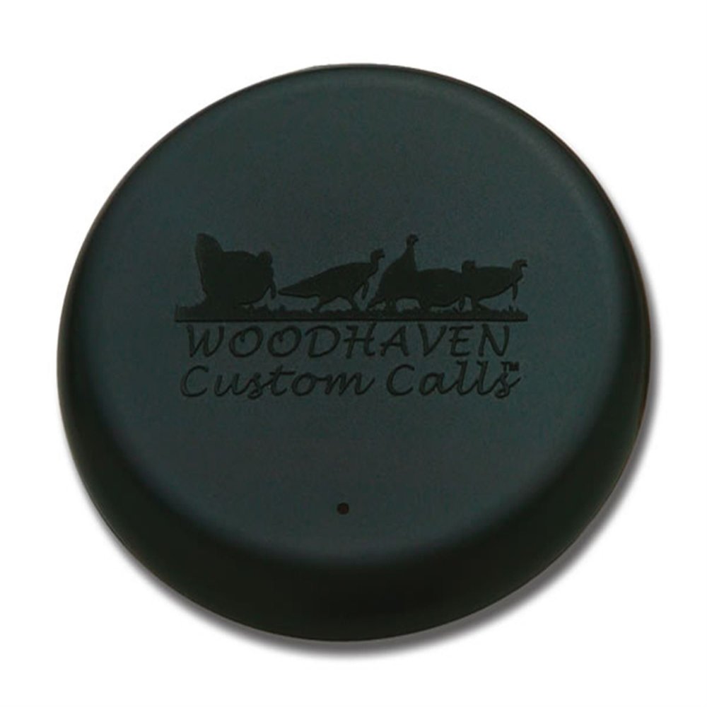 Woodhaven Calls Woodhaven Custom Calls Surface Saver Lid Black for Pot Calls WH050